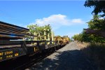 Rail Section Going to the Rail Unloader